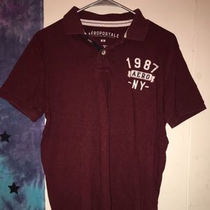 Men’s Aeropostale polo